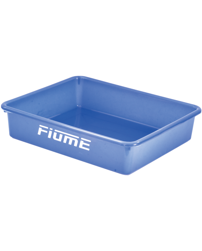 POJEMNIK PROSTOKĄTNY NIEBIESKI 25x30 cm