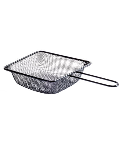 SITO Z RĄCZKĄ DO PINKI / OCHOTKI  (16x16cm)  ø 2.5mm