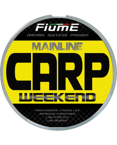 ŻYŁKA CARP WEEKEND MT.600-0,30