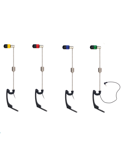 SWINGER EASY BAIT RED - ILUMINATED