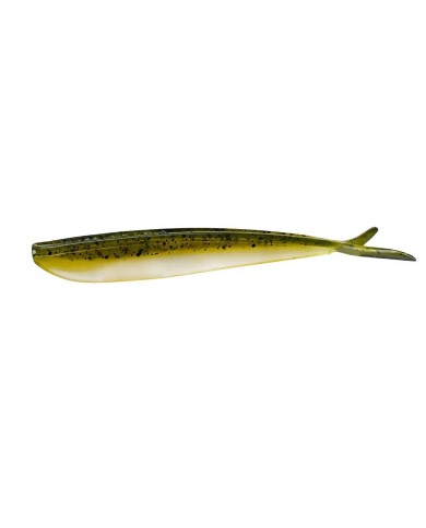 LUNKER CITY FIN-S FISH 4" 10/BG COL. 121 MOSS SHAD