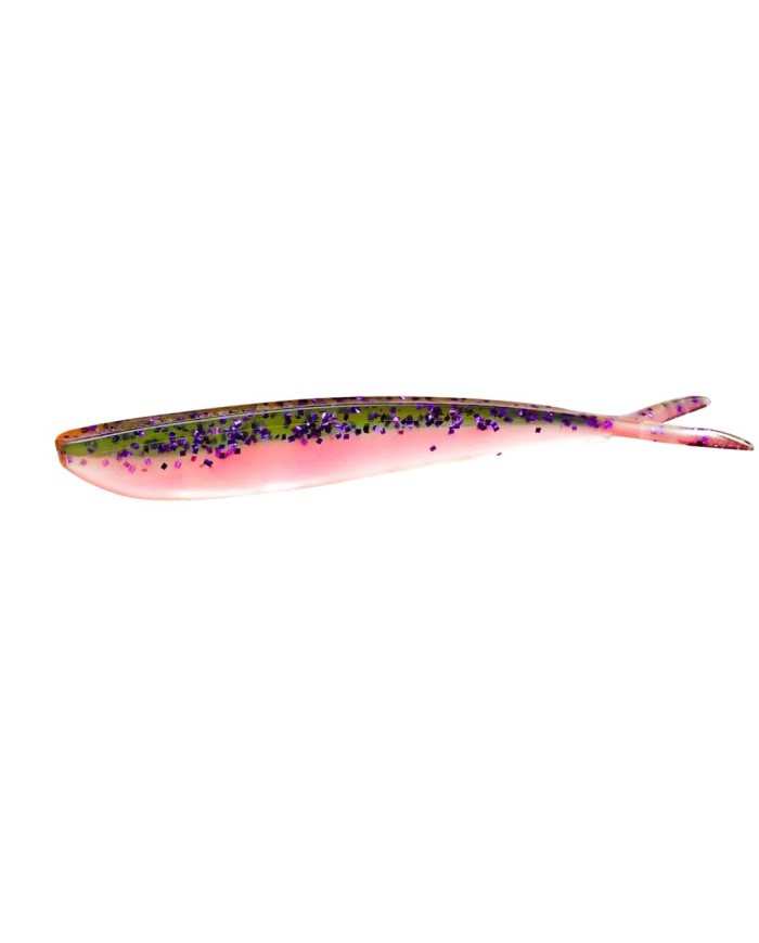 LUNKER CITY FIN-S FISH 4" 10/BG COL. 154 WTRMLN CANDY SHAD