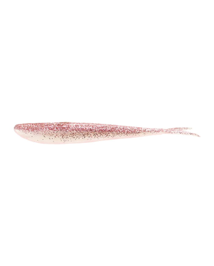 LUNKER CITY FIN-S FISH 5,75" 8/BG  COL. 190 PINK ICE SHAD