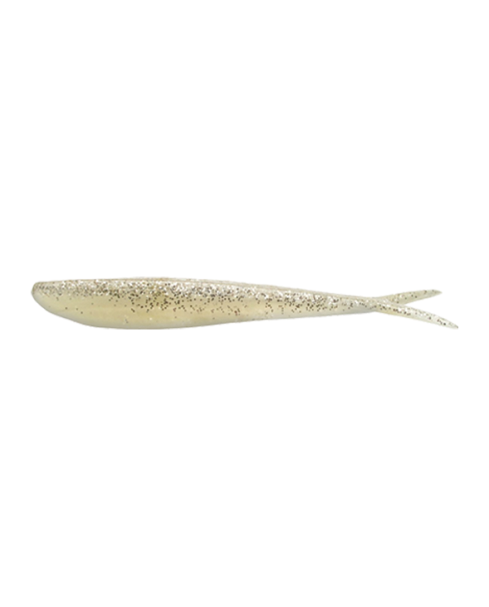 LUNKER CITY FIN-S FISH 4" 10/BG COL. 191 CHAMPAGNE SHAD