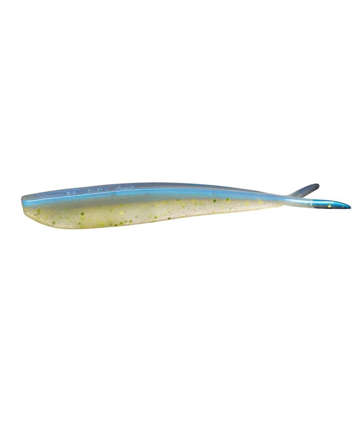 LUNKER CITY FIN-S FISH 4" 10/BG COL. 233 SEXY SHINER