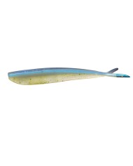 LUNKER CITY FIN-S FISH 2.5" 20/BG COL.  33 SLVR PPR SHNR