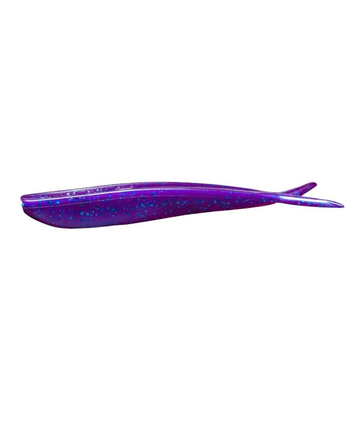 LUNKER CITY FIN-S FISH 4" 10/BG COL. 236 PURPLE RAIN