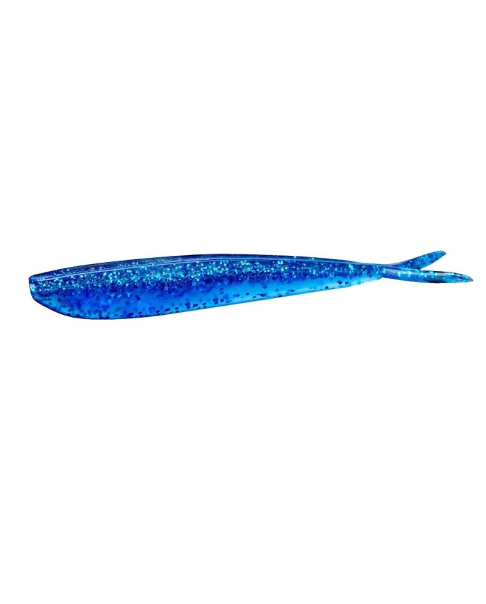 LUNKER CITY FIN-S FISH 4" 10/BG COL. 242 SAPPHIRE SHINER