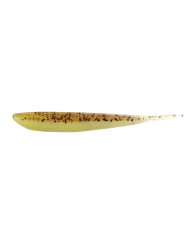 LUNKER CITY FIN-S FISH 4"  8/BG COL. 245 SQUID/GLO