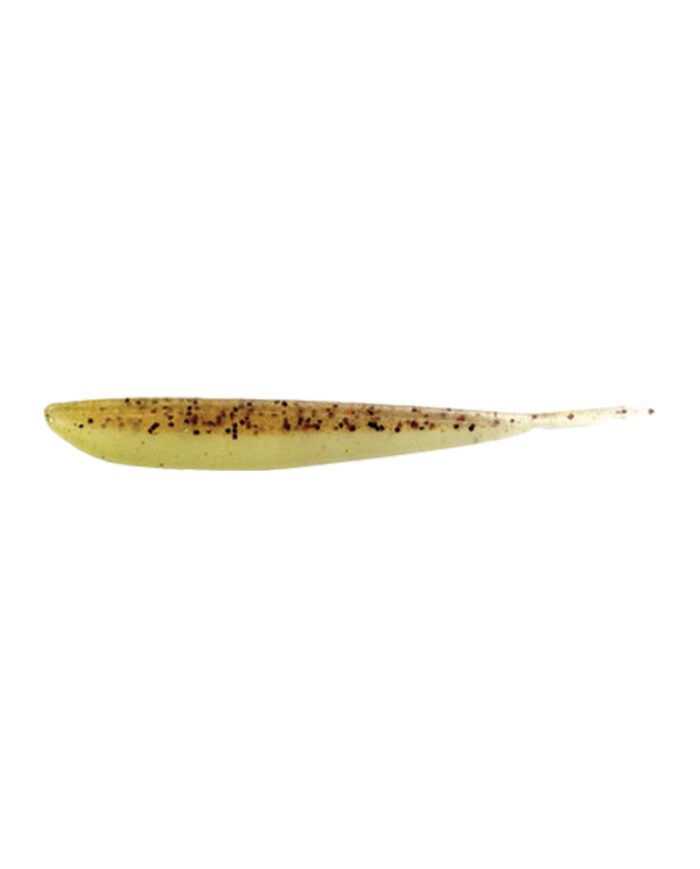LUNKER CITY FIN-S FISH 4"  8/BG COL. 245 SQUID/GLO