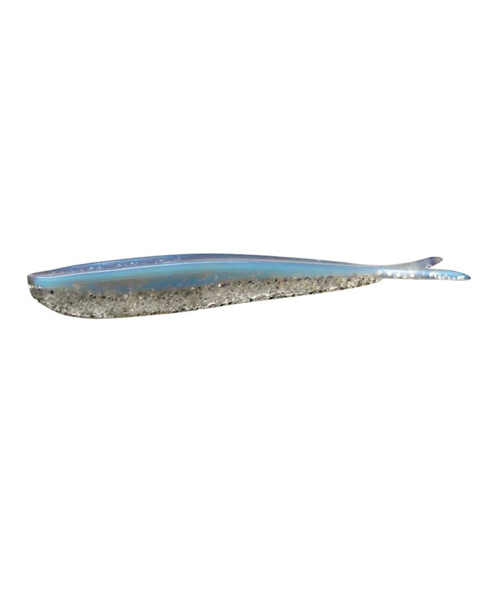 LUNKER CITY FIN-S FISH 4" 10/BG COL. 251 KING KHROME