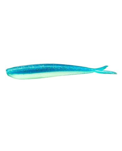 LUNKER CITY FIN-S FISH 4" 10/BG COL. 268 RADIO ACTIVE
