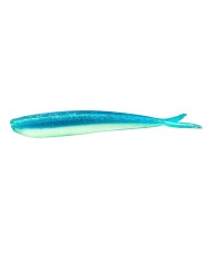 LUNKER CITY FIN-S FISH 4" 10/BG COL. 268 RADIO ACTIVE
