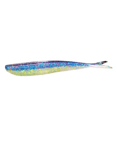 LUNKER CITY FIN-S FISH 4" 10/BG COL. 271 BLUE WIZARD