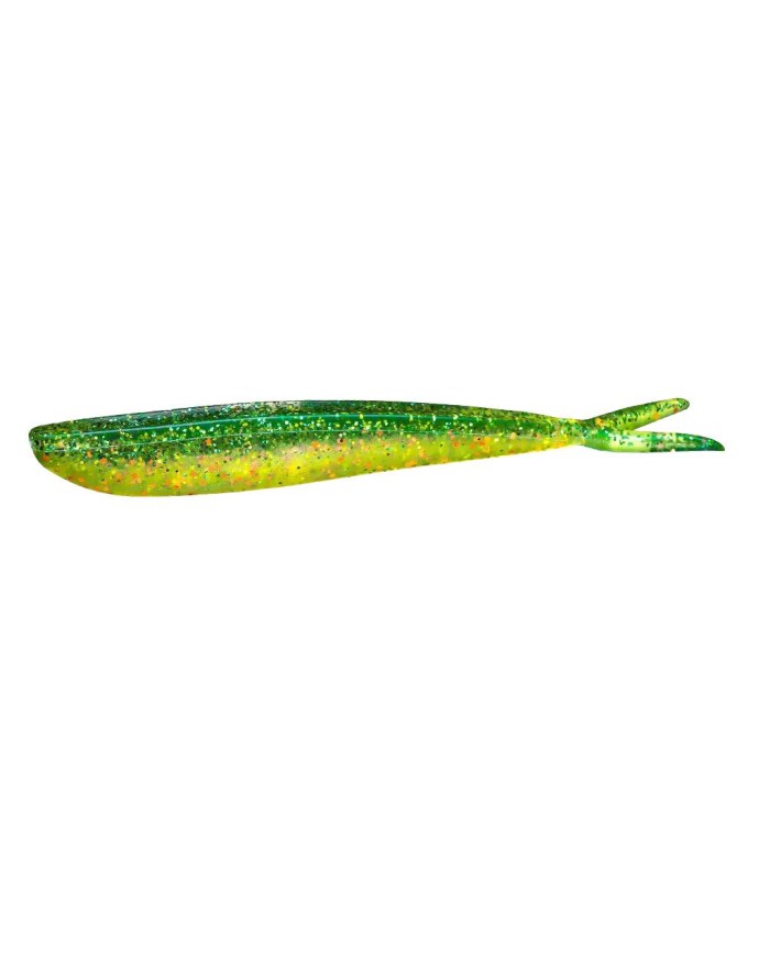 LUNKER CITY FIN-S FISH 4" 10/BG COL. 275 METALIC PERCH