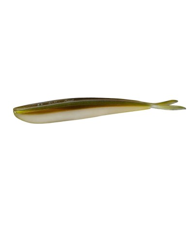 LUNKER CITY FIN-S FISH 3.5" 10/BG COL.   6 ARKANSAS SHINER