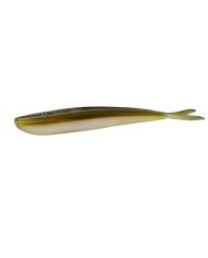 LUNKER CITY FIN-S FISH 3.5" 10/BG COL.   6 ARKANSAS SHINER