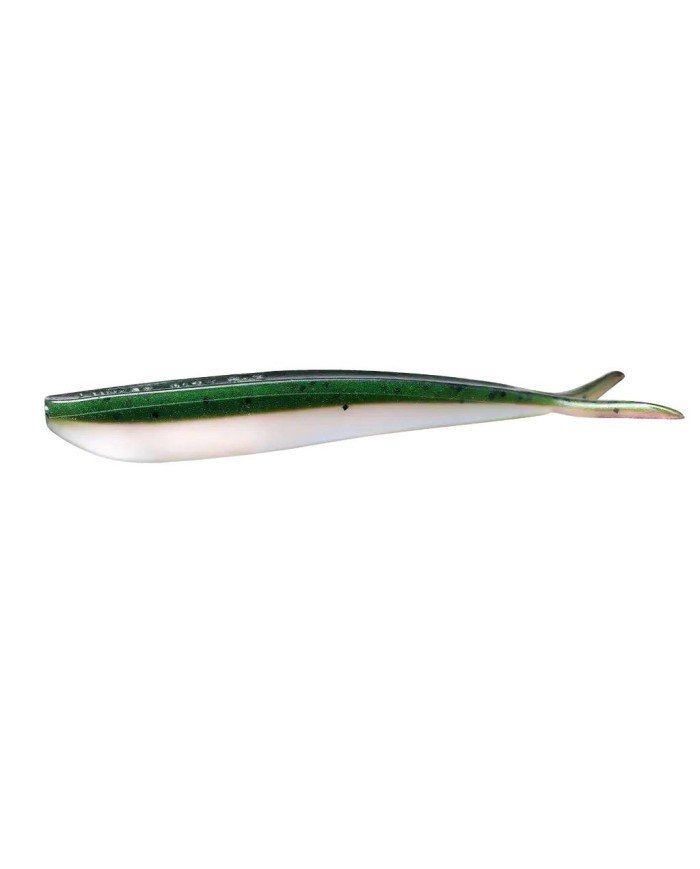 LUNKER CITY FIN-S FISH 3.5" 10/BG COL.  38 RAINBOW TROUT