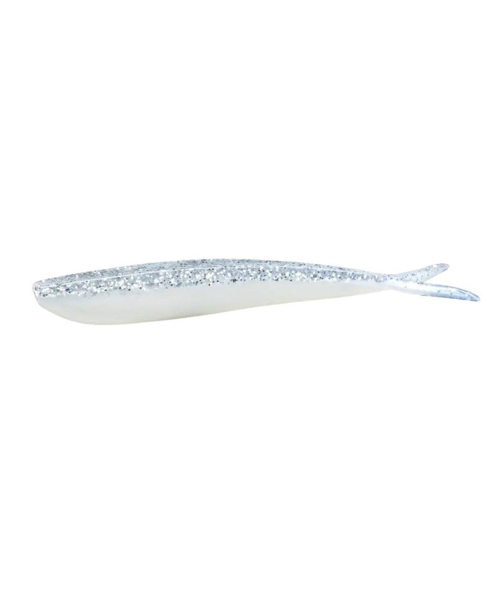 LUNKER CITY FIN-S FISH 3.5" 10/BG COL. 132 ICE SHAD
