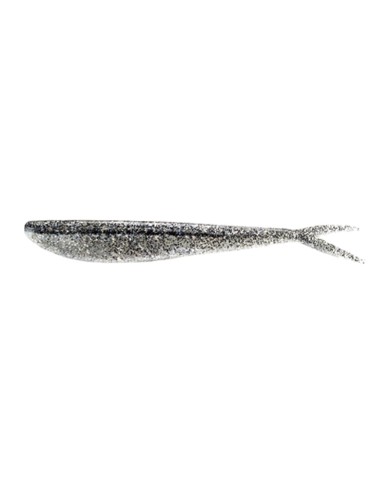 LUNKER CITY FIN-S FISH 3.5" 10/BG COL. 136 BLACK ICE