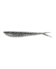 LUNKER CITY FIN-S FISH 3.5" 10/BG COL. 136 BLACK ICE