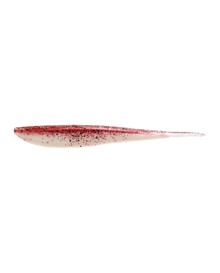 LUNKER CITY FIN-S FISH 4" 10/BG COL. 118 RED ICE SHAD