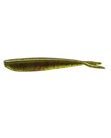 LUNKER CITY FIN-S FISH 4" 10/BG COL. 420 MARY JANE