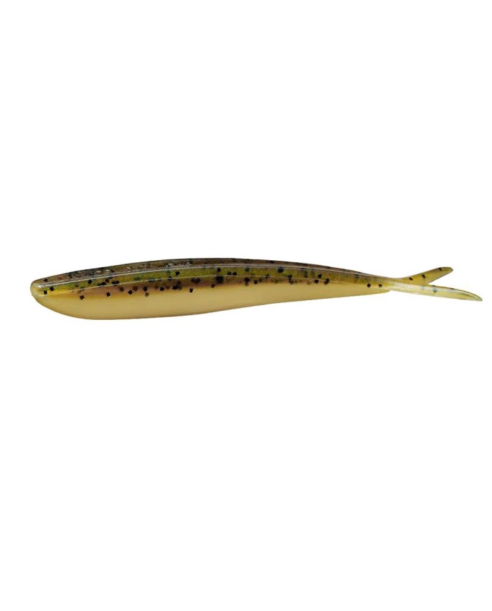 LUNKER CITY FIN-S FISH 4" 10/BG COL.  45 GOLDEN SHINER