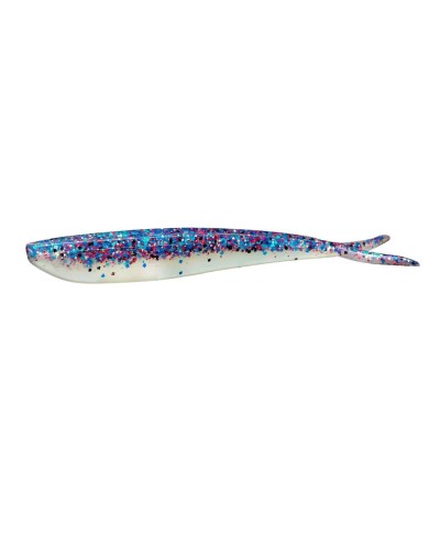 LUNKER CITY FIN-S FISH 4" 10/BG COL.  60 PIRANHA