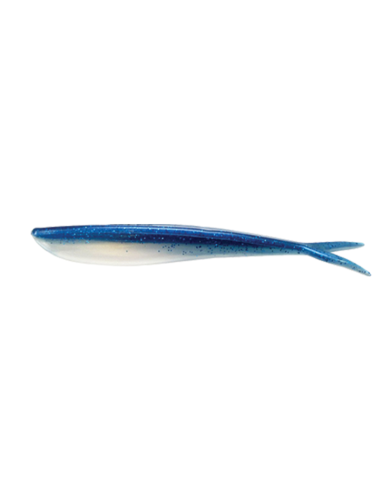 LUNKER CITY FIN-S FISH 5" 10/BG  COL. 117 BLUEBACK HERRING