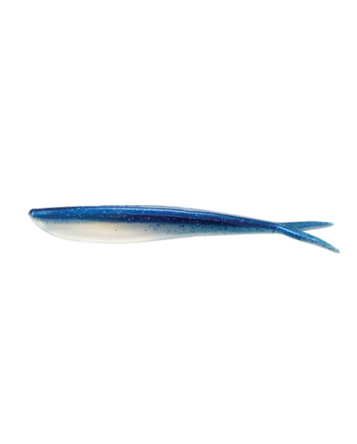 LUNKER CITY FIN-S FISH 5" 10/BG  COL. 117 BLUEBACK HERRING