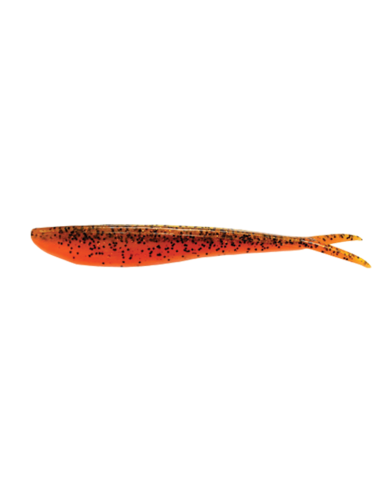 LUNKER CITY FIN-S FISH 5" 10/BG  COL. 134 PUMPKIN PERCH