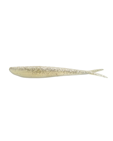 LUNKER CITY FIN-S FISH 5" 10/BG  COL. 191 CHAMPAGNE SHAD
