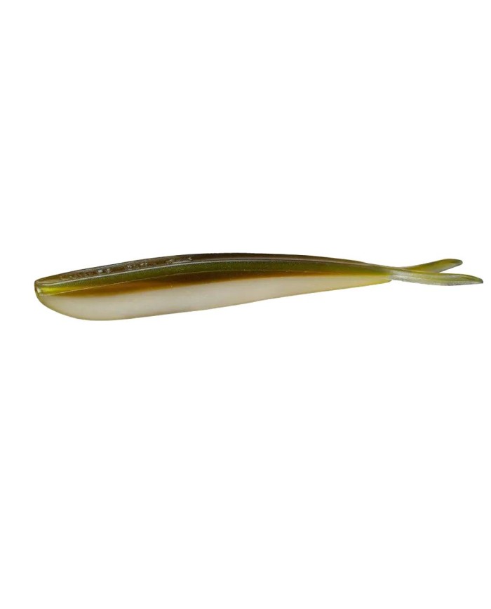 LUNKER CITY FIN-S FISH 5"  8/BG  COL.   6 ARKANSAS SHINER
