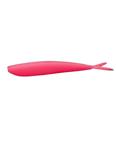 LUNKER CITY FIN-S FISH 5" 10/BG  COL.  15 BUBBLEGUM