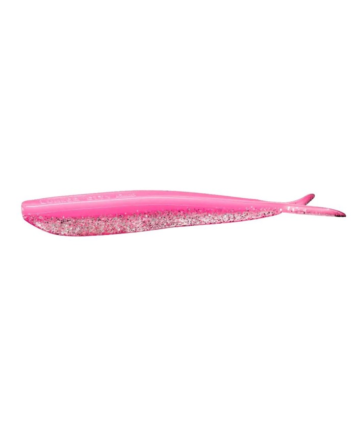 LUNKER CITY FIN-S FISH 5" 10/BG  COL.  56 BUBBLEGUM ICE
