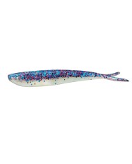 LUNKER CITY FIN-S FISH 5" 10/BG  COL.  60 PIRANHA