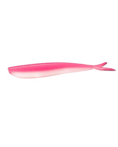 LUNKER CITY FIN-S FISH 7" 5/BG  COL.  147 BUBBLEGUM SHAD