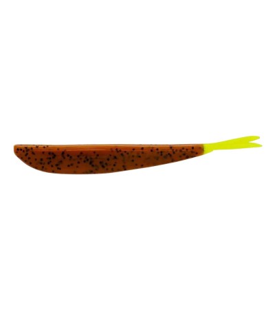 LUNKER CITY FIN-S FISH 4"  8/BG COL.   66 PUMPKINSEED