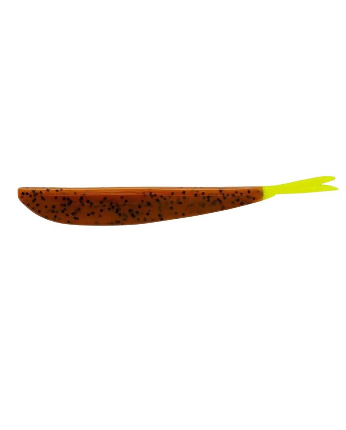 LUNKER CITY FIN-S FISH 4"  8/BG COL.   66 PUMPKINSEED
