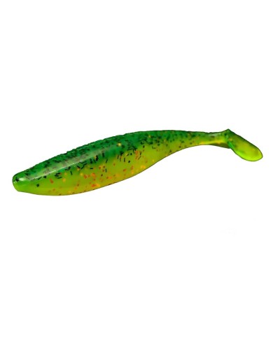 LUNKER CITY SWIMFISH 2.75" 12/BG COL.   4 FIRE PERCH