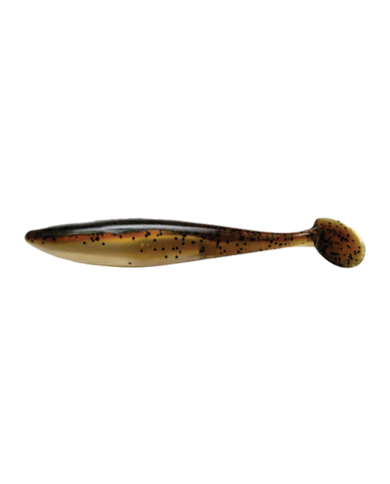 LUNKER CITY SWIMFISH 2.75" 12/BG COL.  45 GOLDEN SHINER
