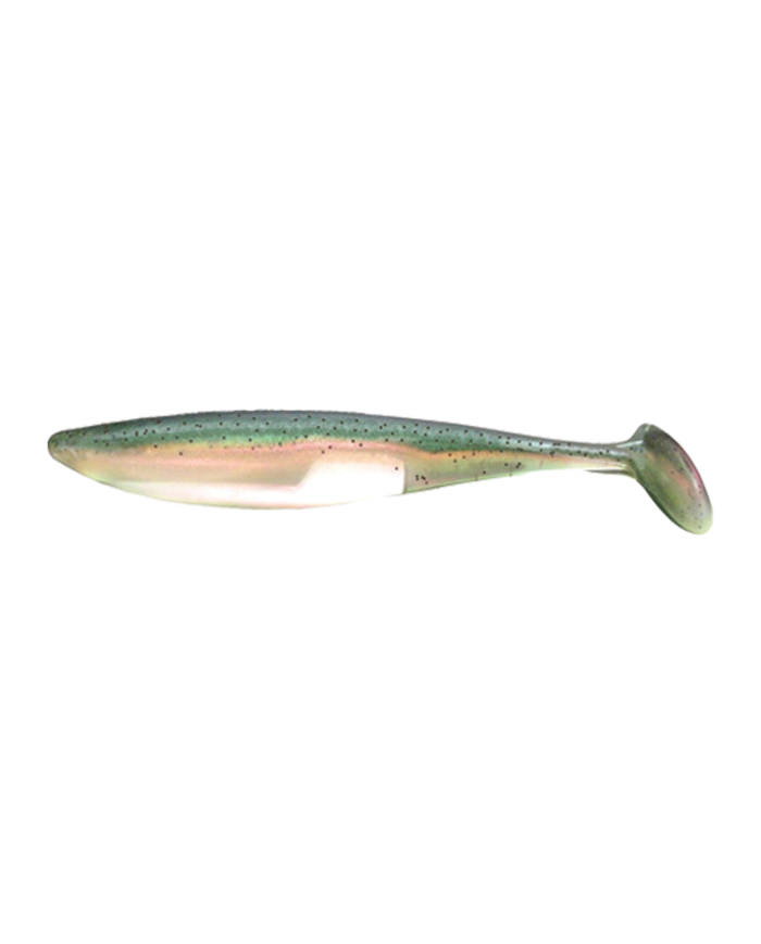 LUNKER CITY SWIMFISH 2.75" 12/BG COL.210 GHOST RAINBOW TRO