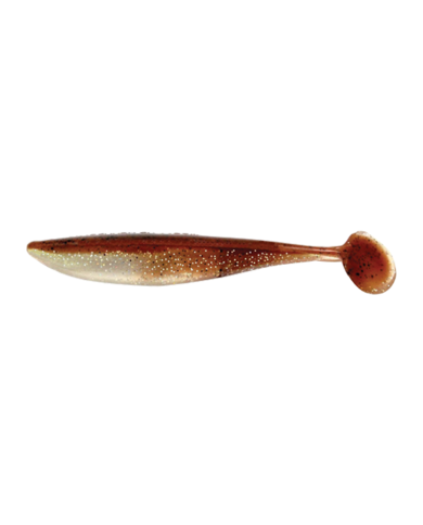 LUNKER CITY SWIMFISH 2.75" 12/BG COL.213 CINNAMON SHAD