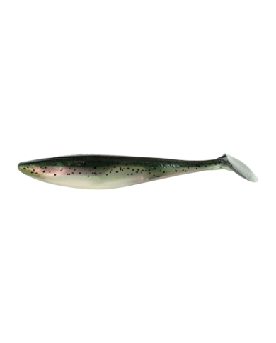 LUNKER CITY SWIMFISH 3.75"  8/BG COL.  38 RAINBOW TROUT
