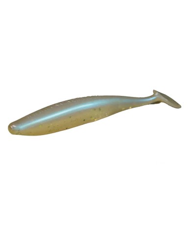 LUNKER CITY SWIMFISH 5"  4/BG COL. 233 SEXY SHINER