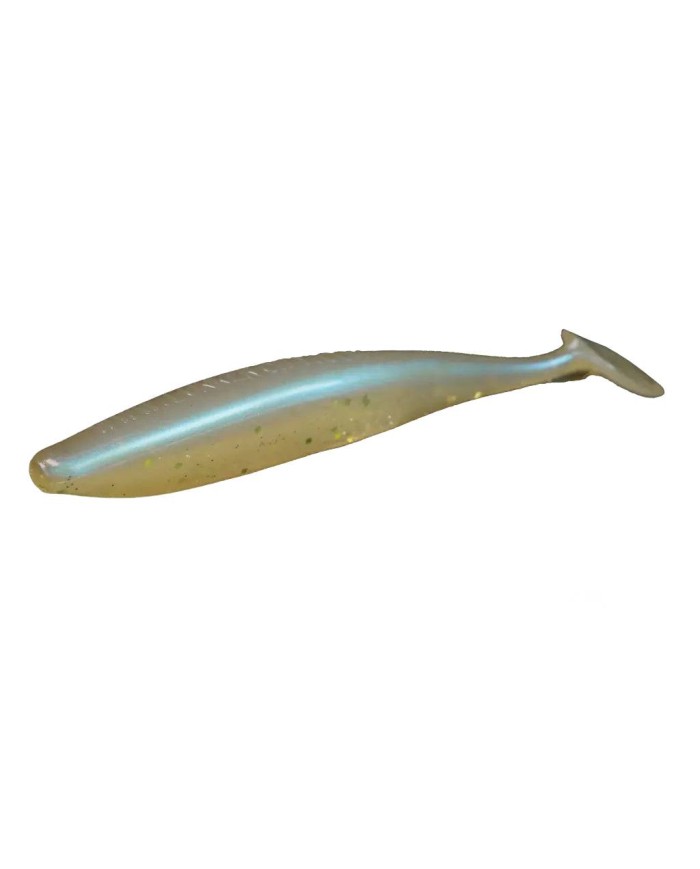 LUNKER CITY SWIMFISH 5"  4/BG COL. 233 SEXY SHINER