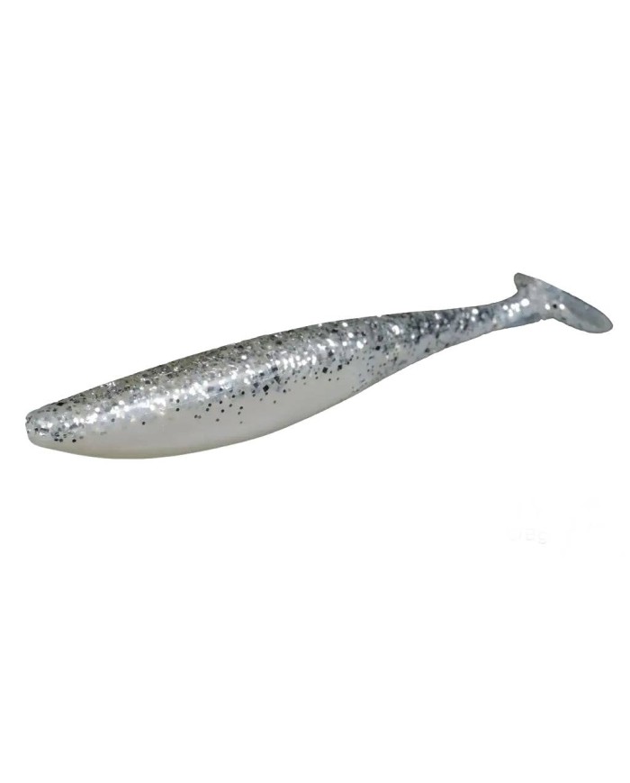 LUNKER CITY SWIMFISH 7,5"  4/BG COL. 132 ICE SHAD