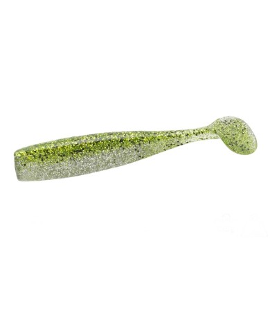LUNKER CITY SHAKER 8"  3/BG COL. 59 CHARTREUSE ICE