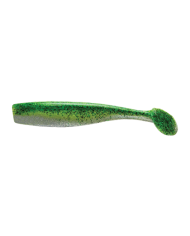 LUNKER CITY SHAKER 8"  3/BG COL. 59 CHARTREUSE ICE